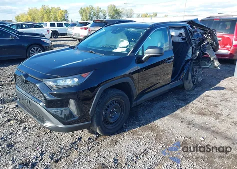 2021 Toyota Rav4 Le from USA, damaged, VIN 2T3F1RFV0MC168349
